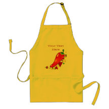 Hot Pepper Apron