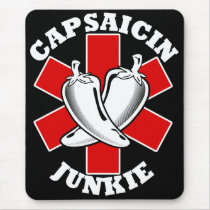 Hot Pepper Junkie $14.95 Collectable Mouse Pad
