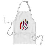 Hot Peppers Spice Apron