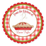 Hot Pie Baking Cooking Kitchen Stickers