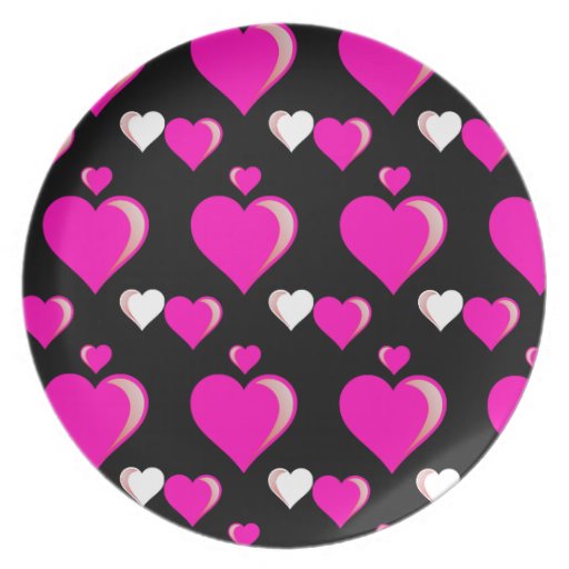 Hot Pink and Black