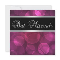 Hot Pink Bat Mitzvah