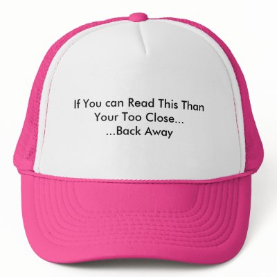 Hot Pink Hat