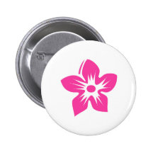 Hot Pink Hawaiian Flower