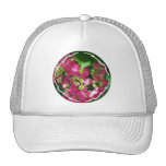 Hot Pink Hydrangea  Baseball Hat