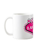 HOT PINK Las Vegas Sign Mug