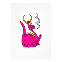 Hot Pink Little Dragon Cute.png Announcements