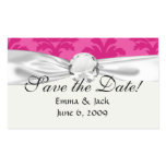 hot pink on pink chic damask pattern stickers
