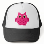 Hot Pink Owl hats