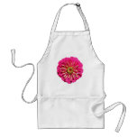'Hot Pink Zinnea' aprons