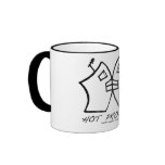 HOT PROPERTY ,  B-L-DING COFFEE MUGS