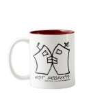 HOT PROPERTY ,  B-L-DING mugs