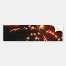 Hot Radiance Bumper Sticker