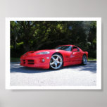Hot Ride Print
