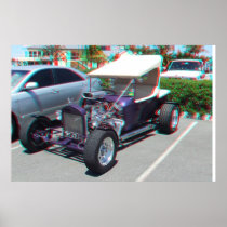 Hot Rod 3D Anaglyph