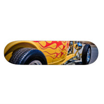 Hot Rod 6 Flame Job Deck Skate Board
