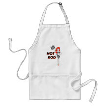 Hot Rod Apron