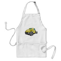 Hot Rod Apron
