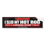 Hot Rod Bumper Sticker bumper stickers
