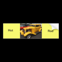Hot Rod bumper stickers