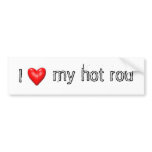 hot rod bumper stickers