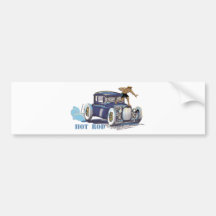 hOt rOd Bumper Stickers