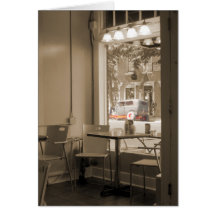 Hot Rod Cafe Card