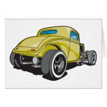 Hot Rod Cards