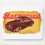 Hot rod cars mousepads