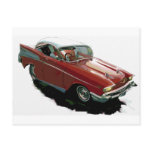 Hot Rod Chevy 1957 postcards