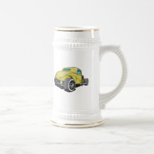 Hot Rod Coffee Mugs