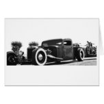 Hot Rod Dreams Birthday Card