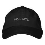 HOT ROD embroidered hats