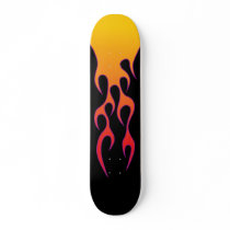 Hot Rod Flame Skate Board Deck