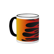 Hot Rod Flames Mug