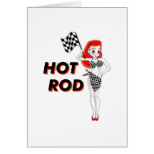 Hot Rod Greeting Cards