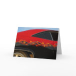 Hot Rod Happy Birthday Card