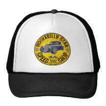 Hot Rod madness Mesh Hats