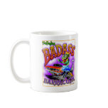 Hot Rod Monsters - THE FUGLIES: HOT RODS mugs