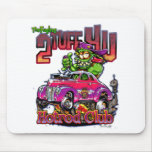 Hot Rod Monsters - THE FUGLIES: HOTROD mousepads