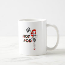 Hot Rod Mugs