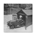 Hot Rod Pedal Car, early 1900s magnets