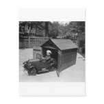 Hot Rod Pedal Car, early 1900s postcards
