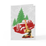 Hot Rod & Pin Up Christmas Cards