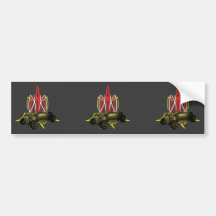 Hot Rod Pinstripe Bumper Stickers