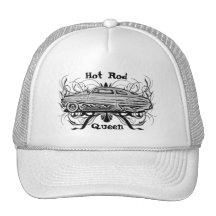 Hot Rod Queen Hat