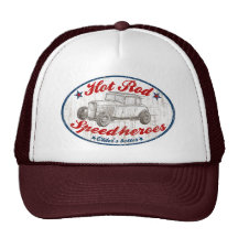 Hot Rod race Hats