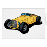Hot Rod Roadster cards