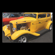 Hot Rod stickers