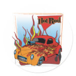 Hot Rod stickers